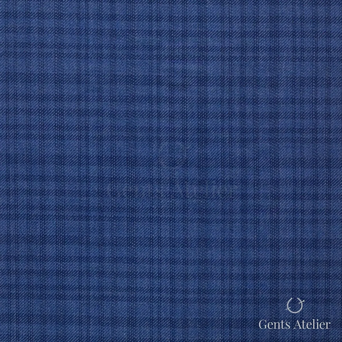 Костюм из Stylbiella 40123/141 — синий, 100% шерсть
